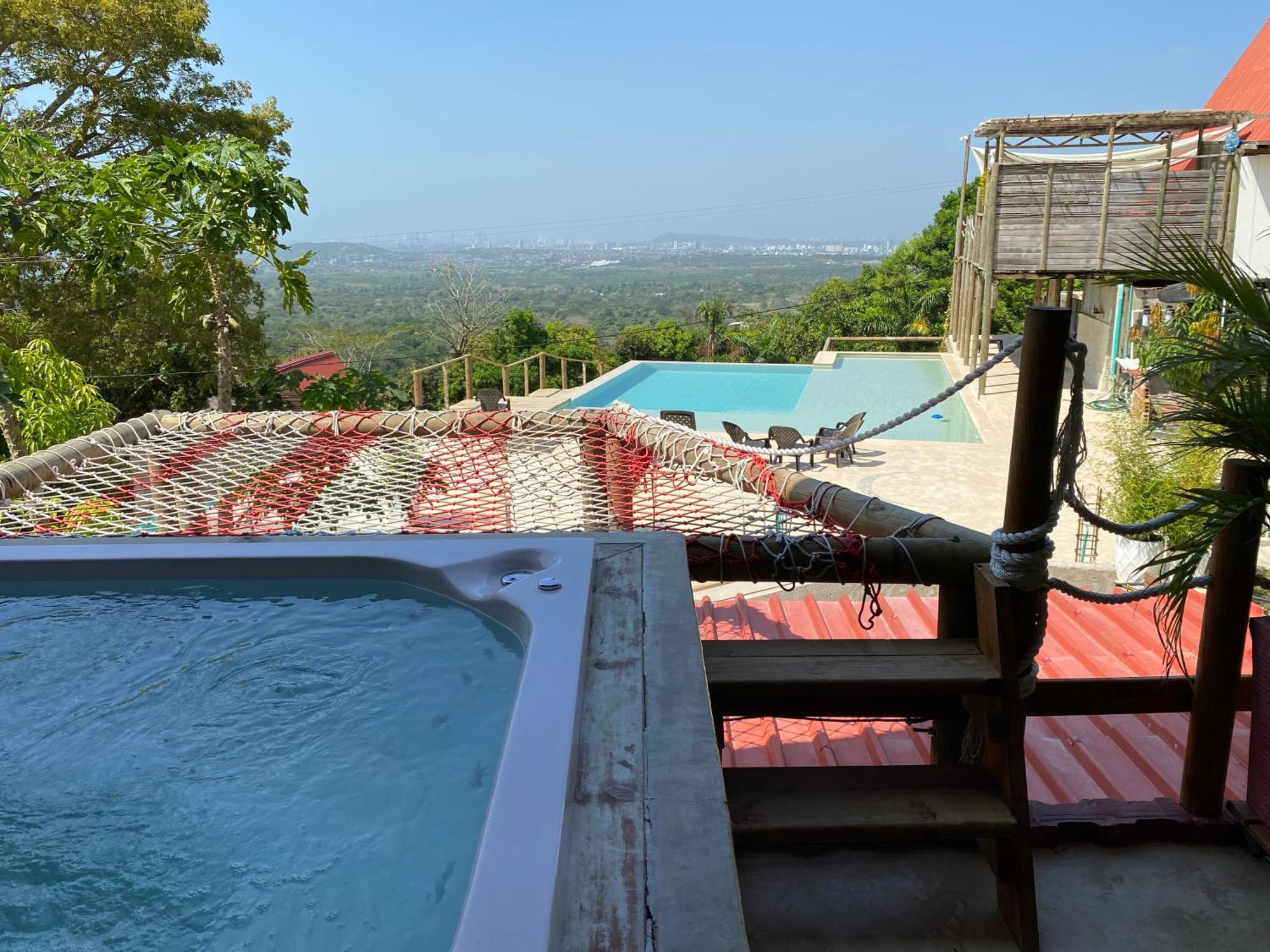 Hotel Ada Marina: Suites with Jacuzzi, Stunning Views & Infinity Pool Turbaco Exterior photo